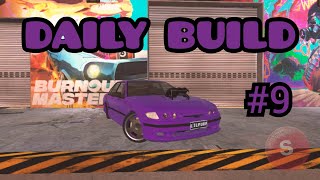 BURNOUT MASTERS GAME DAILY BUILD 9 EF XR8 quotLILPURPquot [upl. by Eyaf]