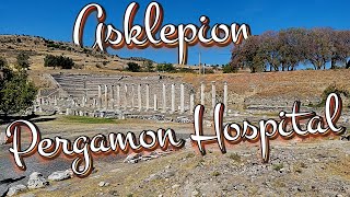 Pergamons Asklepion A Journey Through the Remarkable Ancient Healing Center  Türkiye 🇹🇷 Turkey [upl. by Melda]