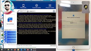 iPad 7 iCloud Activation Lock  Permanent Unlock Solution With iRepair P10 Box iOS 156 [upl. by Gwendolen]