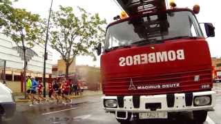 1ª CARRERA BOMBEROS ZARAGOZA [upl. by Angelo141]