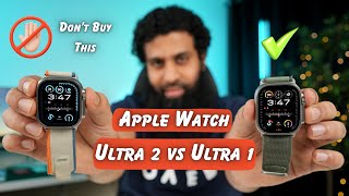 Apple Watch Ultra 2 vs Ultra 1 Full Comparison in Hindi [upl. by Margarita]