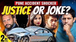 Pune Porsche Crash  How The Rich amp Powerful Reduce Justice To A Joke  Part  1  Akash Banerjee [upl. by Lonier722]