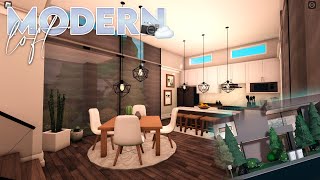 ๑՞ ROBLOX  Bloxburg   Modern Small Loft [upl. by Prud]