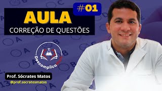 AULA 1  Correção de Questões  Análises Clínicas [upl. by Emmit]