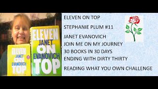 Stephanie Quits ELEVEN ON TOP STEPHANIE PLUM SERIES 11 JANET EVANOVICH full review [upl. by Nide]