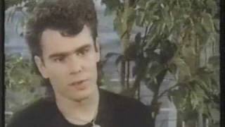 Nik KERSHAW Human Racing interview 1984 [upl. by Farleigh]