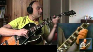 Joe Pass Major Etude [upl. by Tina340]