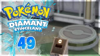 Pokémon Diamant Etincelant  Les Fauves Legendaires 49 [upl. by Llerehc]