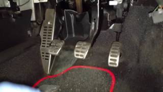 Audi TT brake switch change guide same as golf mk4 Leon Audi a3 [upl. by Arraeis]