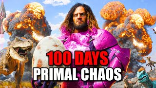 I Played 100 Days of Arks HARDEST Mod Ascended [upl. by Clough]