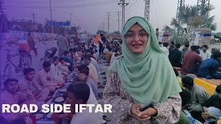 ROAD SIDE IFTAR IN SUKKUR  Ramzan iftar in sukkur Sukkur street food viral ramzan2024 [upl. by Mal]