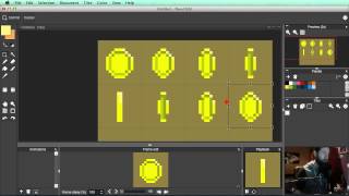 Pyxel Edit Tutorial Part 33 Animation [upl. by Paxon]