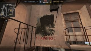 CSGO Mikla Haritası Atatürk ve Türkiyeye Hakaret [upl. by Cicily164]