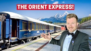 120hrs on Orient Express Luxury Sleeper Train  Paris  Istanbul [upl. by Donela]