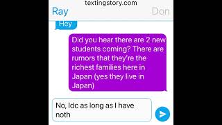 Norray TPN texting story  Superpower AU Part 1  Original by me [upl. by Bogey]