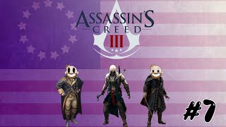 Twists And Turns  Lets Play  Assassins Creed III Ep7 [upl. by Laohcin35]