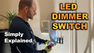 Wiring Dimmer Switch for LED Lights [upl. by Madora490]