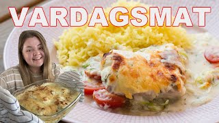 Perfekt Vardagsmiddag Lättlagad Fiskgratäng [upl. by Bust44]