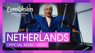 Joost Klein  Europapa  Netherlands 🇳🇱  Official Music Video  Eurovision 2024 [upl. by Riatsala680]