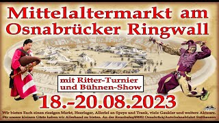 Mittelaltermarkt am Osnabrücker Ringwall [upl. by Winny]