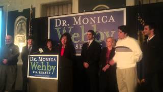 Monica Wehby Concedes In Race For US Senate [upl. by Annas]