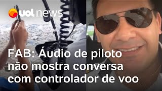 Áudio de piloto de helicóptero desaparecido em SP não é conversa com controlador de voo diz FAB [upl. by Dietz]