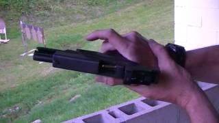 Glock 17 MOS slide W Burris Fastfire 3 RD [upl. by Ardnoel]