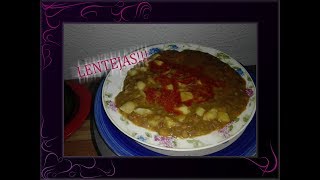 LENTEJAS CON PAPAS [upl. by Amabel301]