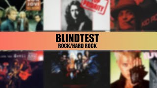 BLIND TEST ROCKHARD ROCK 2 [upl. by Nevuer]