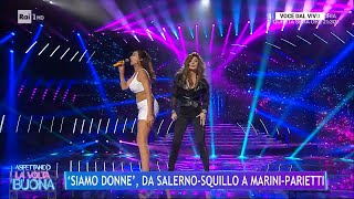 Tale e Quale Sanremo viaggio nelle canzoni del Festival  La Volta Buona 19022024 [upl. by Viradis]