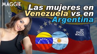 VENEZOLANA EN ARGENTINA  AMA ARGENTINA [upl. by Bogoch882]