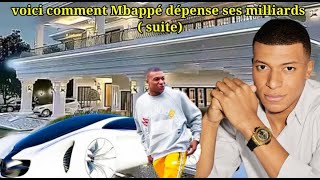 Un homme aux goûts de luxe  voici comment Kylian Mbappé dépense ses milliards  suite [upl. by Nomis]