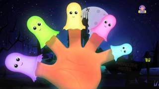 ghost finger family  scary rhymes  nursery rhymes  3d rhymes  scary ghosts song [upl. by Boulanger]