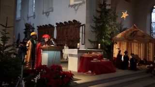 70 Jahre Sternsinger in Bischofszell [upl. by Ahsita]