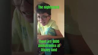 There are 6000 animatronics at Disney world [upl. by Oglesby479]