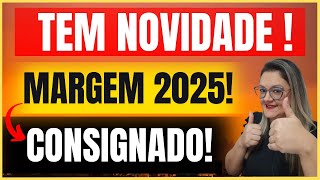 🔴 TEM NOVIDADE   MARGEM de AUMENTO 2025   CONSIGNADO INSS  ANIELI EXPLICA [upl. by Acinoev]