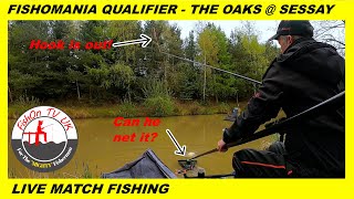 Fishomania Qualifier  The Oaks  Sessay  April 2023  Live Match Footage [upl. by Liscomb]