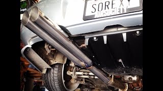 Exhaust quotBlast Pipesquot  How to Angle Cut and POLISH [upl. by Anawik]