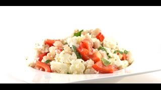 Bloemkoolsalade met feta [upl. by Ynnod]