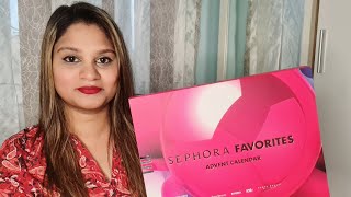 Calendrier de lavent 24 cases SEPHORA Multimarques 2024 [upl. by Zannini]