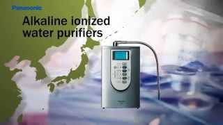 Panasonic Water Alkaline Ionizer TK7585 [upl. by Atikahs]