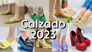 ZAPATOS DE MODA 2024✅ tendencias en calzado de moda mujer 2024✨ [upl. by Aloiv405]