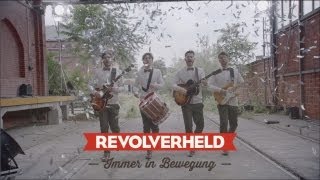 Revolverheld  Immer in Bewegung Offizielles Musikvideo [upl. by Aniar]