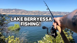 Lake Berryessa California FISHING Great DAY [upl. by Ynneg702]