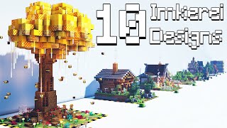 10 Bienenhäuser in Minecraft 🔟 Minecraft Imkerei bauen deutsch [upl. by Acnoib]