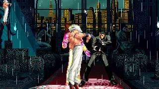 KOF MUGEN Neo Plasma vs Dark Gustab M [upl. by Latrice]