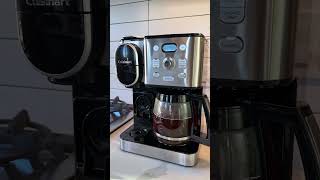 Cuisinart® Coffee Center® 2in1 Coffee Maker [upl. by Enirehtacyram]