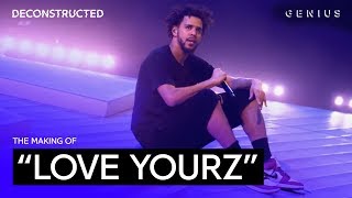 The Making Of J Coles quotLove Yourzquot With llmind  Deconstructed [upl. by Hayse]