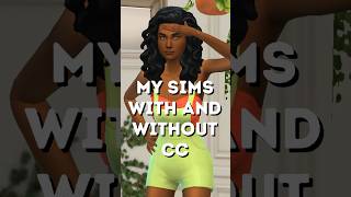 Alpha or maxis match sims4cc thesims4 createasim customcontent [upl. by Neesay310]