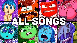 All Inside Out 2 Songs And Music Videos [upl. by Thayne]